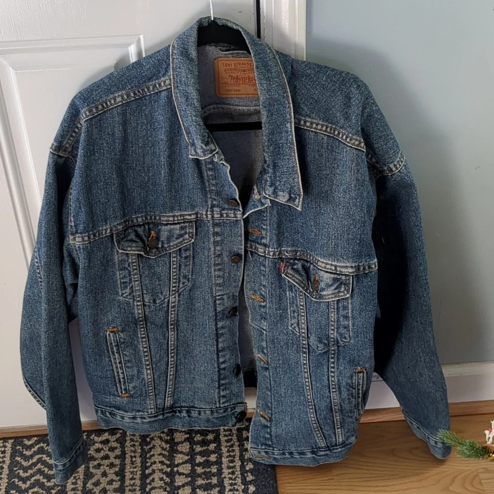 Levi's Vintage Denim Jacket X large - Picture 1 of 4